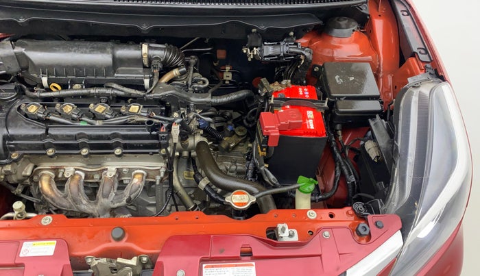 2019 Maruti Baleno ALPHA PETROL 1.2, Petrol, Manual, 52,291 km, Engine View - Left