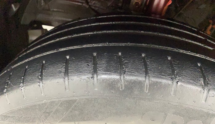 2019 Maruti Baleno ALPHA PETROL 1.2, Petrol, Manual, 52,291 km, Left Front Tyre Tread