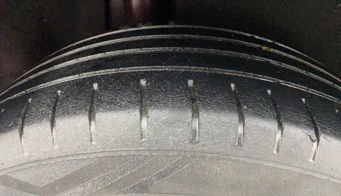 2019 Maruti Baleno ALPHA PETROL 1.2, Petrol, Manual, 52,291 km, Right Rear Tyre Tread