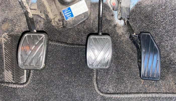 2019 Maruti Baleno ALPHA PETROL 1.2, Petrol, Manual, 52,291 km, Pedals