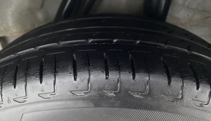 2020 Honda City 1.5L I-VTEC ZX CVT, Petrol, Automatic, 20,984 km, Left Rear Tyre Tread