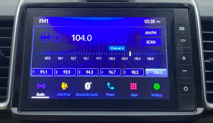 2020 Honda City 1.5L I-VTEC ZX CVT, Petrol, Automatic, 20,984 km, Infotainment System