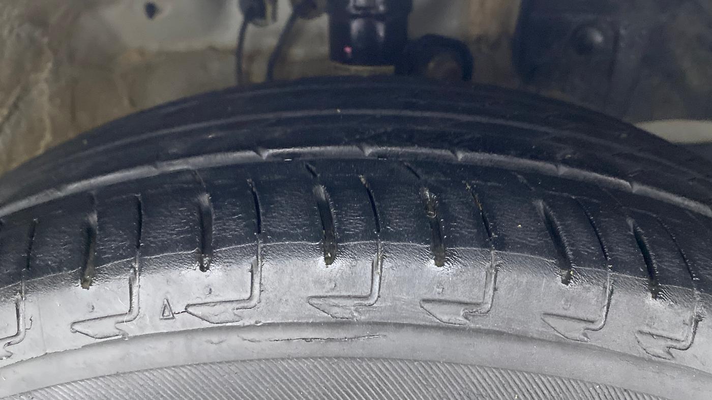 2020 Honda City 1.5L I-VTEC ZX CVT, Petrol, Automatic, 20,984 km, Right Front Tyre Tread