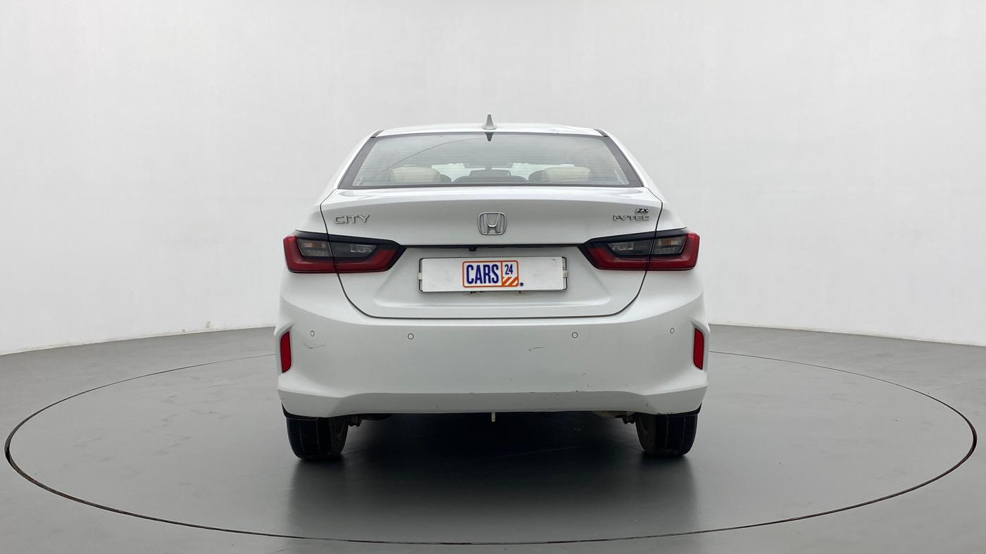 2020 Honda City 1.5L I-VTEC ZX CVT, Petrol, Automatic, 20,984 km, Back/Rear