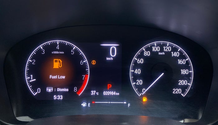 2020 Honda City 1.5L I-VTEC ZX CVT, Petrol, Automatic, 20,984 km, Odometer Image