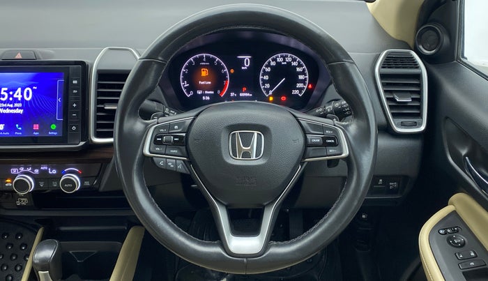 2020 Honda City 1.5L I-VTEC ZX CVT, Petrol, Automatic, 20,984 km, Steering Wheel Close Up