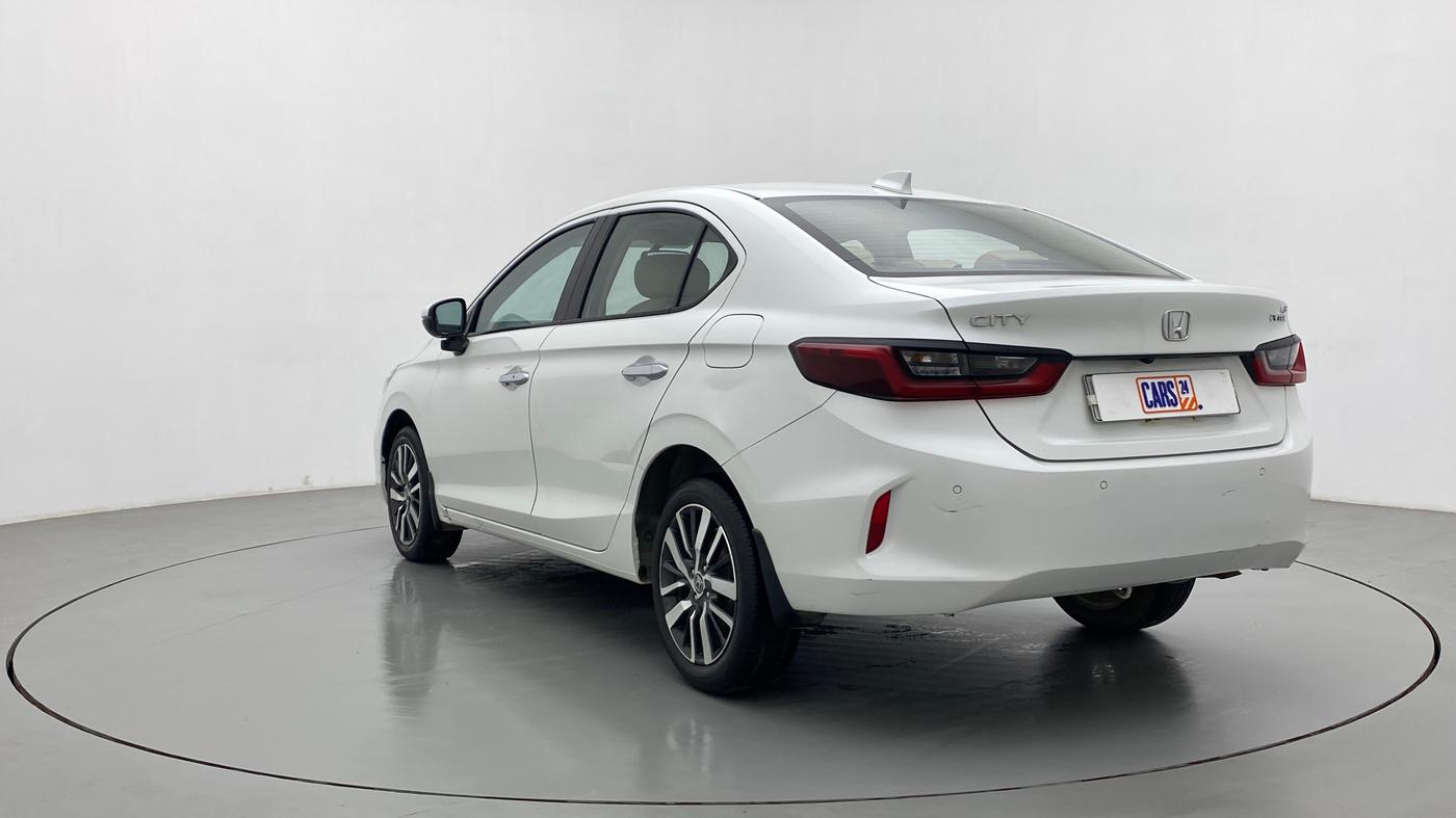 2020 Honda City 1.5L I-VTEC ZX CVT, Petrol, Automatic, 20,984 km, Left Back Diagonal