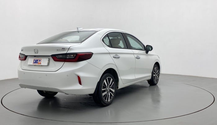 2020 Honda City 1.5L I-VTEC ZX CVT, Petrol, Automatic, 20,984 km, Right Back Diagonal