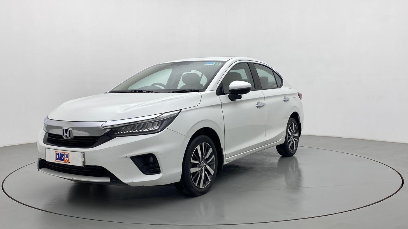 2020 Honda City 1.5L I-VTEC ZX CVT, Petrol, Automatic, 20,984 km, Left Front Diagonal