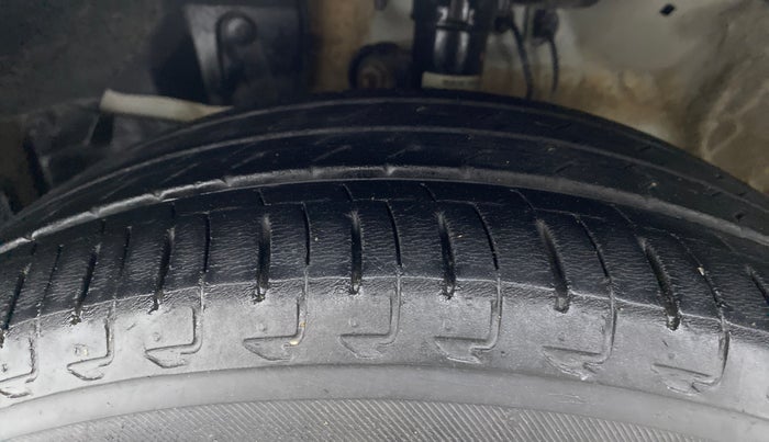 2020 Honda City 1.5L I-VTEC ZX CVT, Petrol, Automatic, 20,984 km, Left Front Tyre Tread