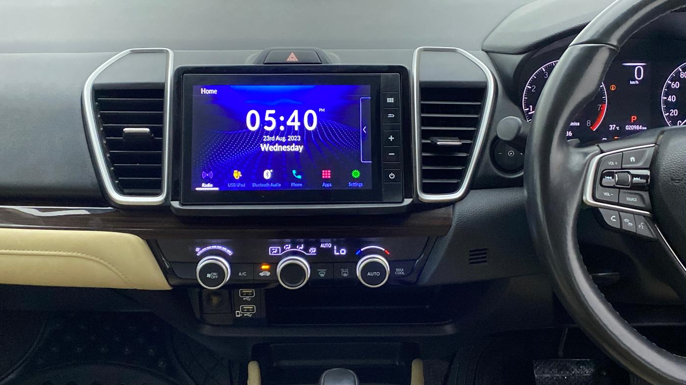 2020 Honda City 1.5L I-VTEC ZX CVT, Petrol, Automatic, 20,984 km, Air Conditioner