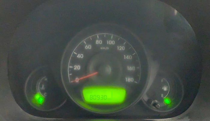 2016 Hyundai Eon ERA +, Petrol, Manual, 80,930 km, Odometer Image