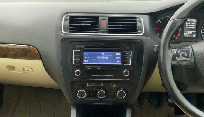 2012 Volkswagen Jetta COMFORTLINE TDI, Diesel, Manual, 1,17,927 km, Air Conditioner