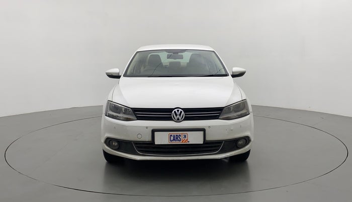 2012 Volkswagen Jetta COMFORTLINE TDI, Diesel, Manual, 1,17,927 km, Front