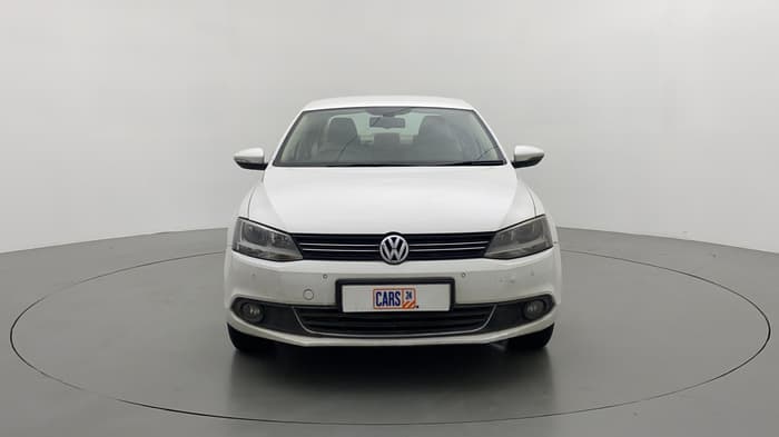 2012 Volkswagen Jetta COMFORTLINE TDI, Diesel, Manual, 1,17,927 km, Front