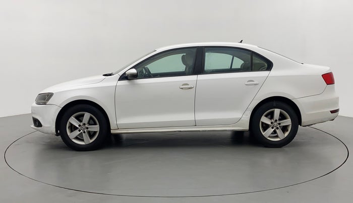 2012 Volkswagen Jetta COMFORTLINE TDI, Diesel, Manual, 1,17,927 km, Left Side