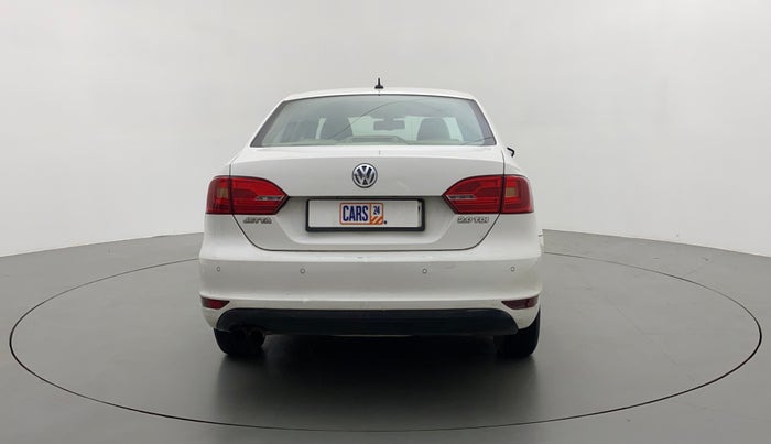 2012 Volkswagen Jetta COMFORTLINE TDI, Diesel, Manual, 1,17,927 km, Back/Rear