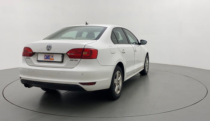2012 Volkswagen Jetta COMFORTLINE TDI, Diesel, Manual, 1,17,927 km, Right Back Diagonal