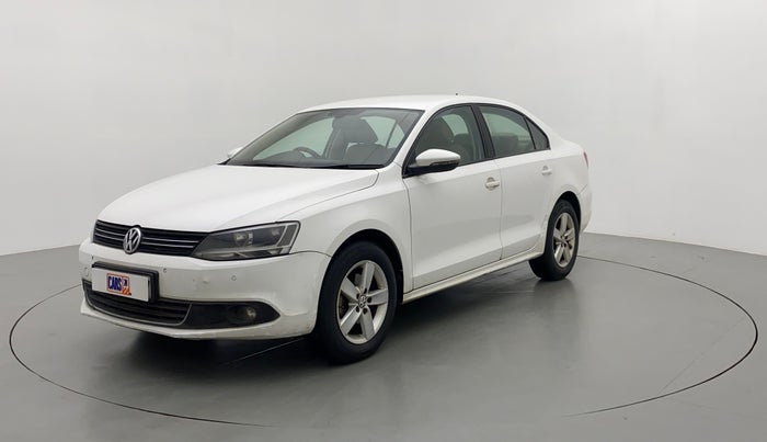 2012 Volkswagen Jetta COMFORTLINE TDI, Diesel, Manual, 1,17,927 km, Left Front Diagonal