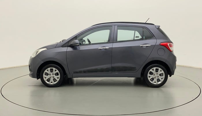 2014 Hyundai Grand i10 SPORTZ 1.2 KAPPA VTVT, Petrol, Manual, 22,488 km, Left Side