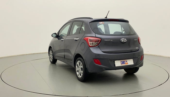 2014 Hyundai Grand i10 SPORTZ 1.2 KAPPA VTVT, Petrol, Manual, 22,488 km, Left Back Diagonal