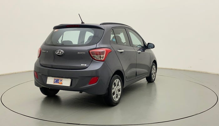 2014 Hyundai Grand i10 SPORTZ 1.2 KAPPA VTVT, Petrol, Manual, 22,488 km, Right Back Diagonal