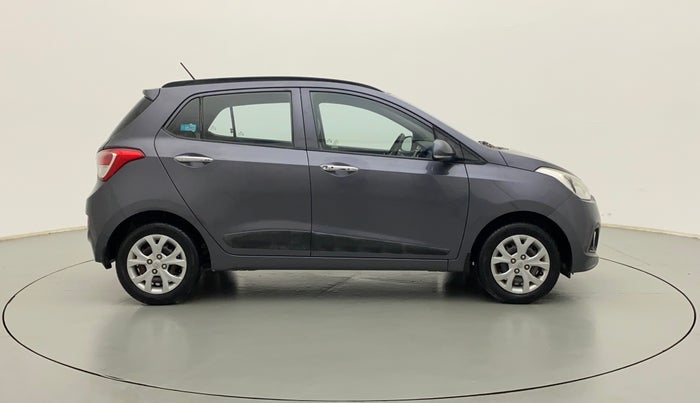 2014 Hyundai Grand i10 SPORTZ 1.2 KAPPA VTVT, Petrol, Manual, 22,488 km, Right Side View