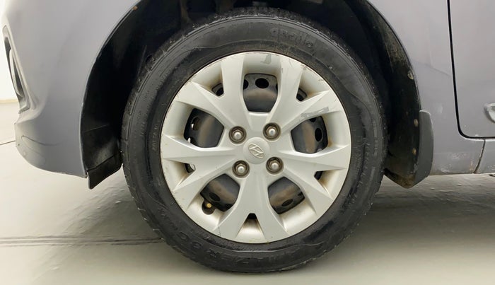 2014 Hyundai Grand i10 SPORTZ 1.2 KAPPA VTVT, Petrol, Manual, 22,488 km, Left Front Wheel