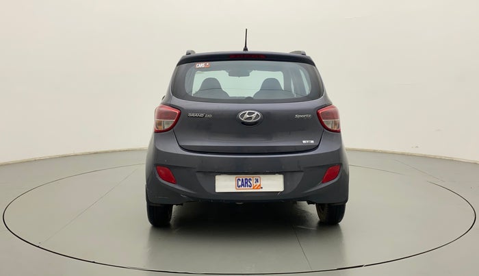 2014 Hyundai Grand i10 SPORTZ 1.2 KAPPA VTVT, Petrol, Manual, 22,488 km, Back/Rear