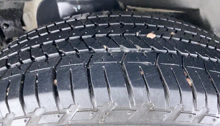 2021 Mahindra XUV500 W9 AT, Diesel, Automatic, 22,138 km, Right Rear Tyre Tread