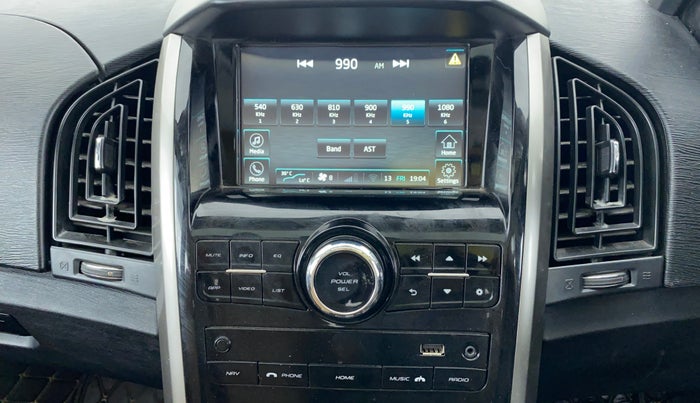 2021 Mahindra XUV500 W9 AT, Diesel, Automatic, 22,138 km, Infotainment System