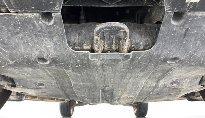 2021 Mahindra XUV500 W9 AT, Diesel, Automatic, 22,138 km, Front Underbody