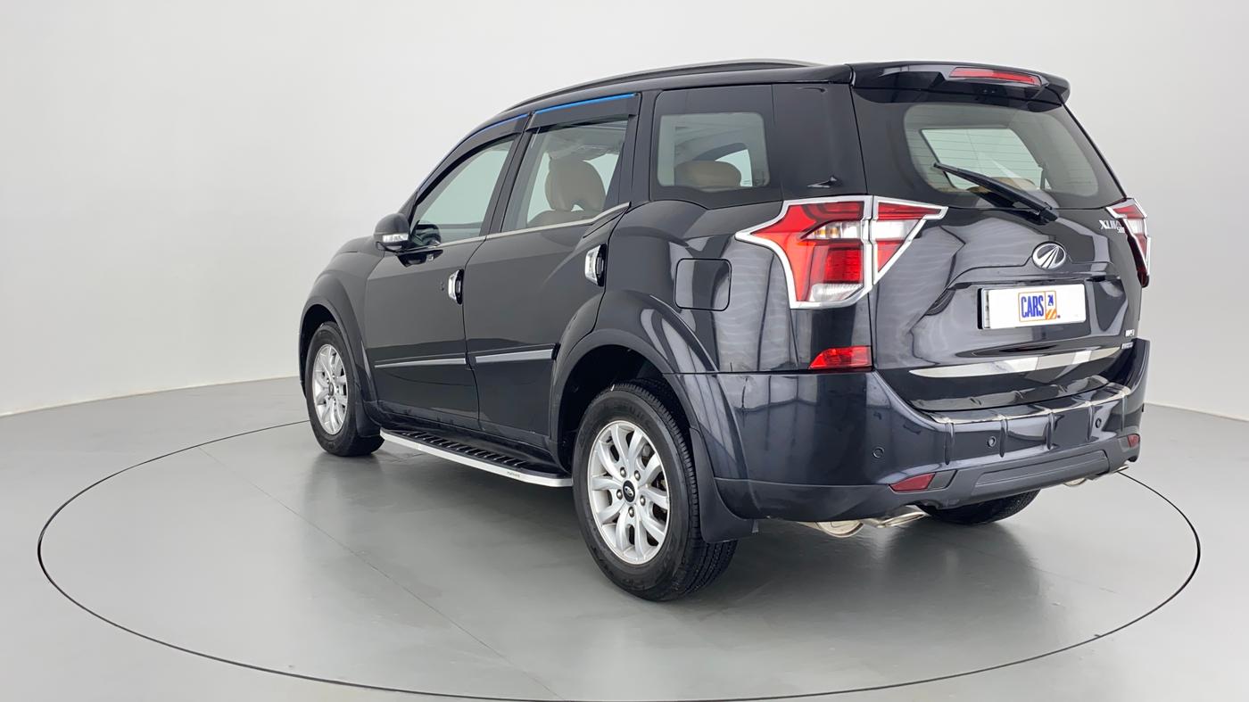 2021 Mahindra XUV500 W9 AT, Diesel, Automatic, 22,138 km, Left Back Diagonal