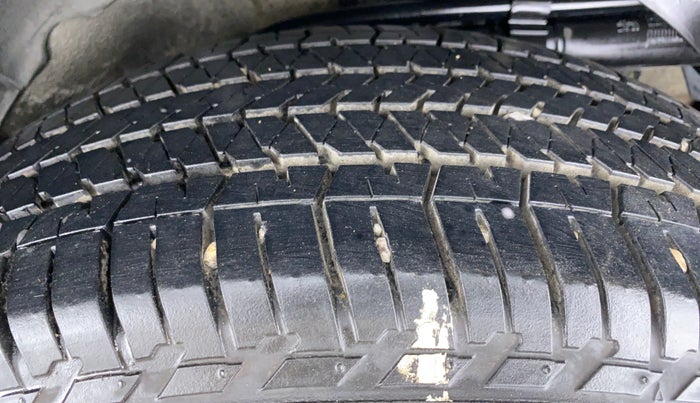 2021 Mahindra XUV500 W9 AT, Diesel, Automatic, 22,138 km, Left Rear Tyre Tread