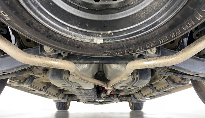 2021 Mahindra XUV500 W9 AT, Diesel, Automatic, 22,138 km, Rear Underbody