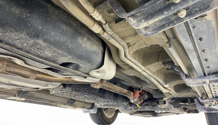 2021 Mahindra XUV500 W9 AT, Diesel, Automatic, 22,138 km, Right Side Underbody