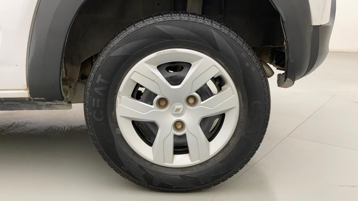 2016 Renault Kwid RXT 0.8 (O), Petrol, Manual, 37,599 km, Left Rear Wheel