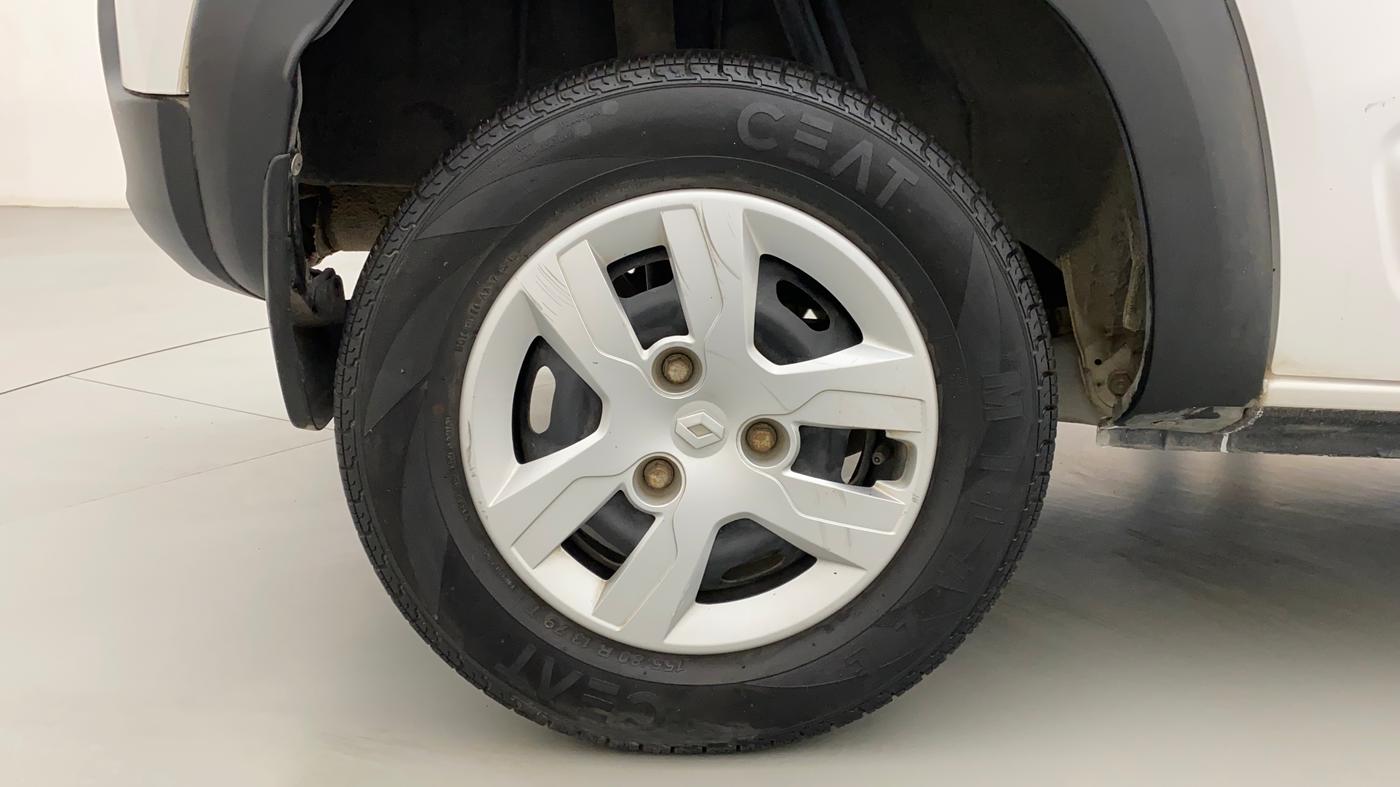 2016 Renault Kwid RXT 0.8 (O), Petrol, Manual, 37,599 km, Right Rear Wheel