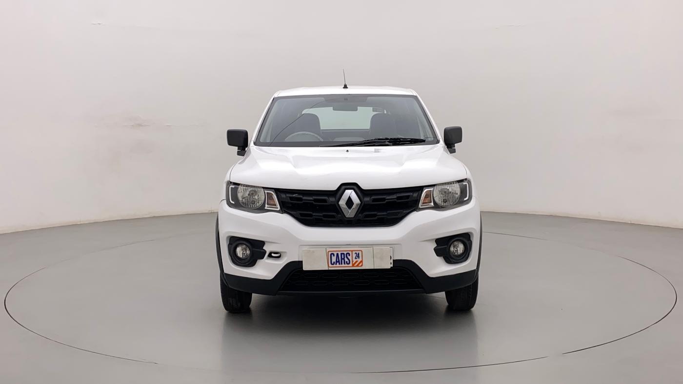 2016 Renault Kwid RXT 0.8 (O), Petrol, Manual, 37,599 km, Front