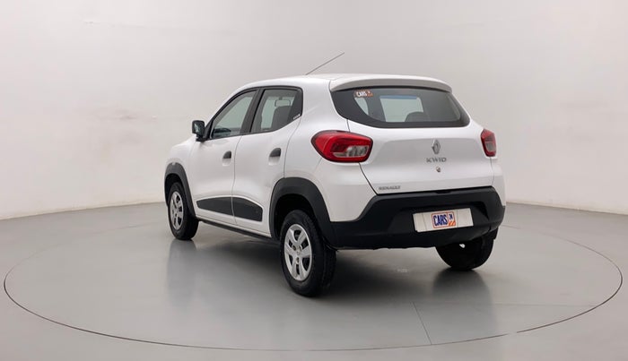 2016 Renault Kwid RXT 0.8 (O), Petrol, Manual, 37,599 km, Left Back Diagonal