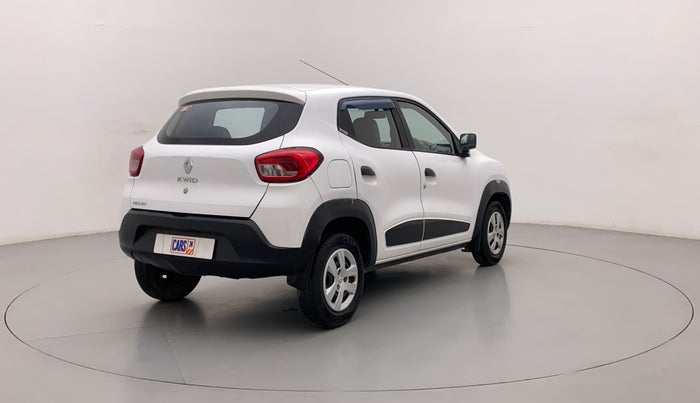 2016 Renault Kwid RXT 0.8 (O), Petrol, Manual, 37,599 km, Right Back Diagonal