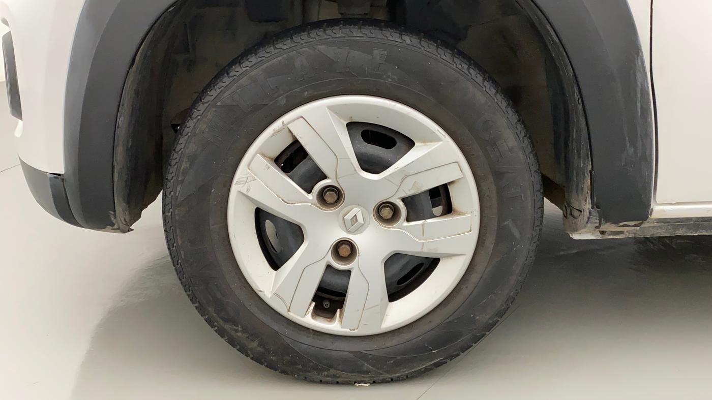 2016 Renault Kwid RXT 0.8 (O), Petrol, Manual, 37,599 km, Left Front Wheel