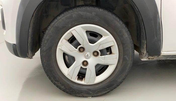 2016 Renault Kwid RXT 0.8 (O), Petrol, Manual, 37,599 km, Left Front Wheel
