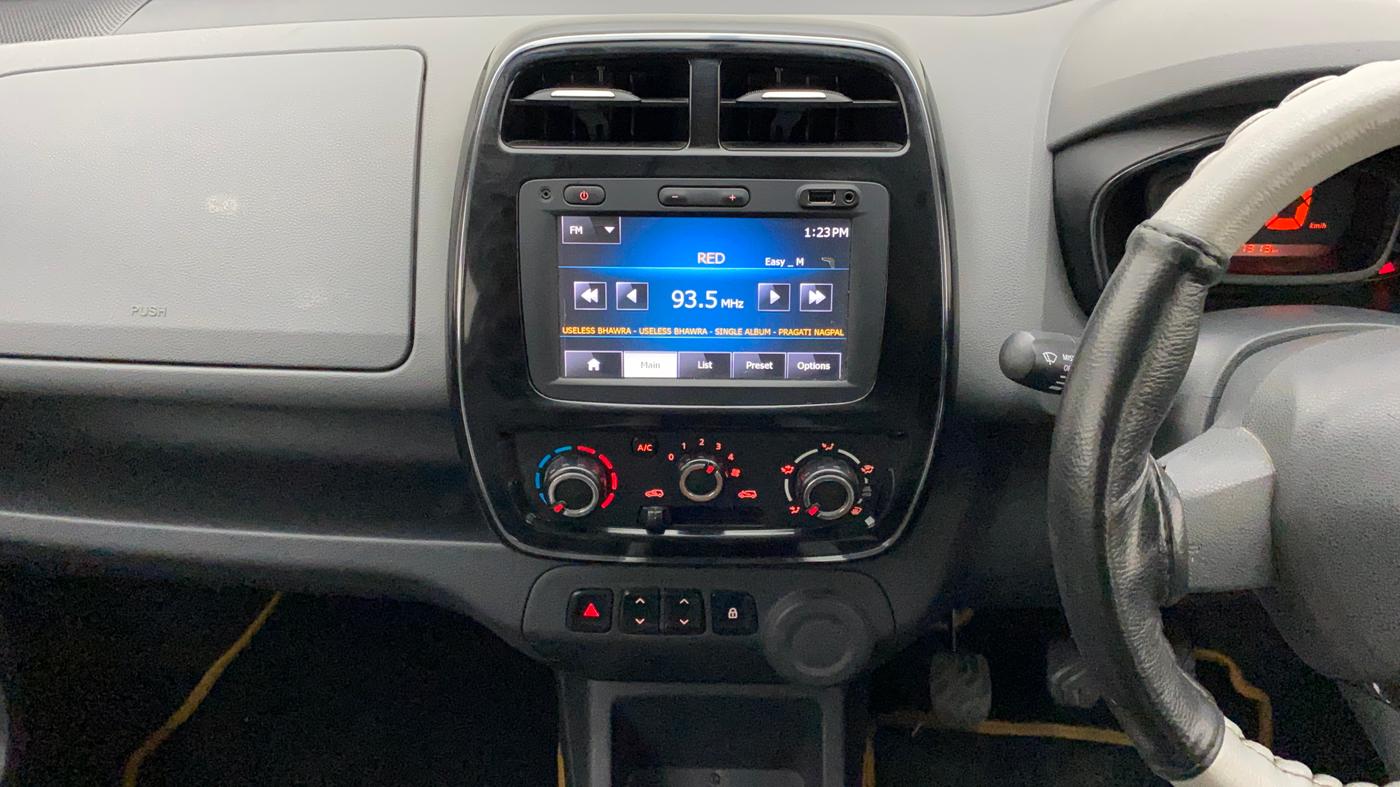 2016 Renault Kwid RXT 0.8 (O), Petrol, Manual, 37,599 km, Air Conditioner
