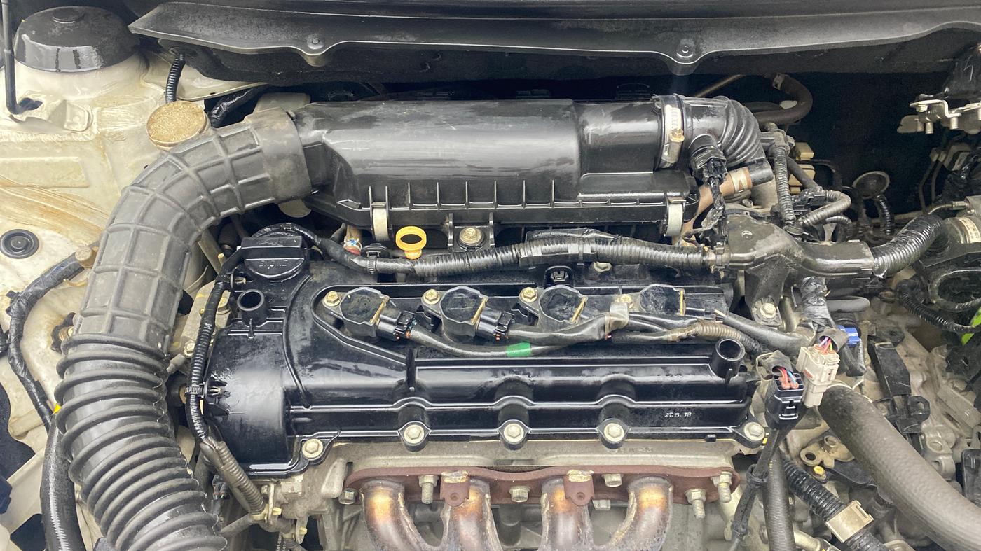 2018 Maruti Baleno ZETA CVT PETROL 1.2, Petrol, Automatic, 66,305 km, Engine View