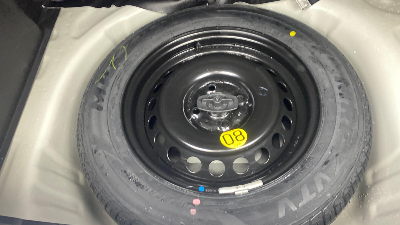 2018 Maruti Baleno ZETA CVT PETROL 1.2, Petrol, Automatic, 66,305 km, Spare Tyre