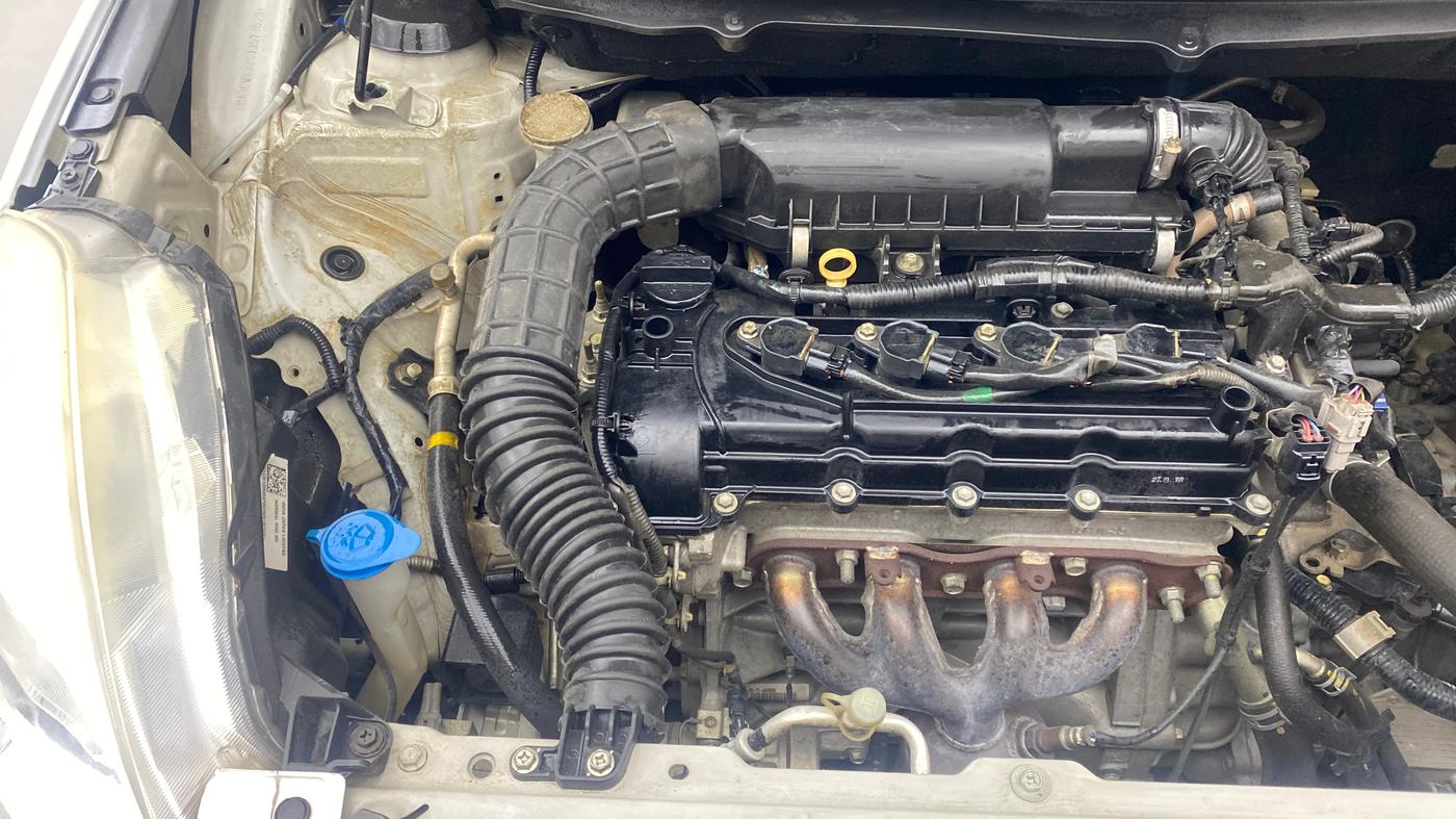 2018 Maruti Baleno ZETA CVT PETROL 1.2, Petrol, Automatic, 66,305 km, Engine View - Right