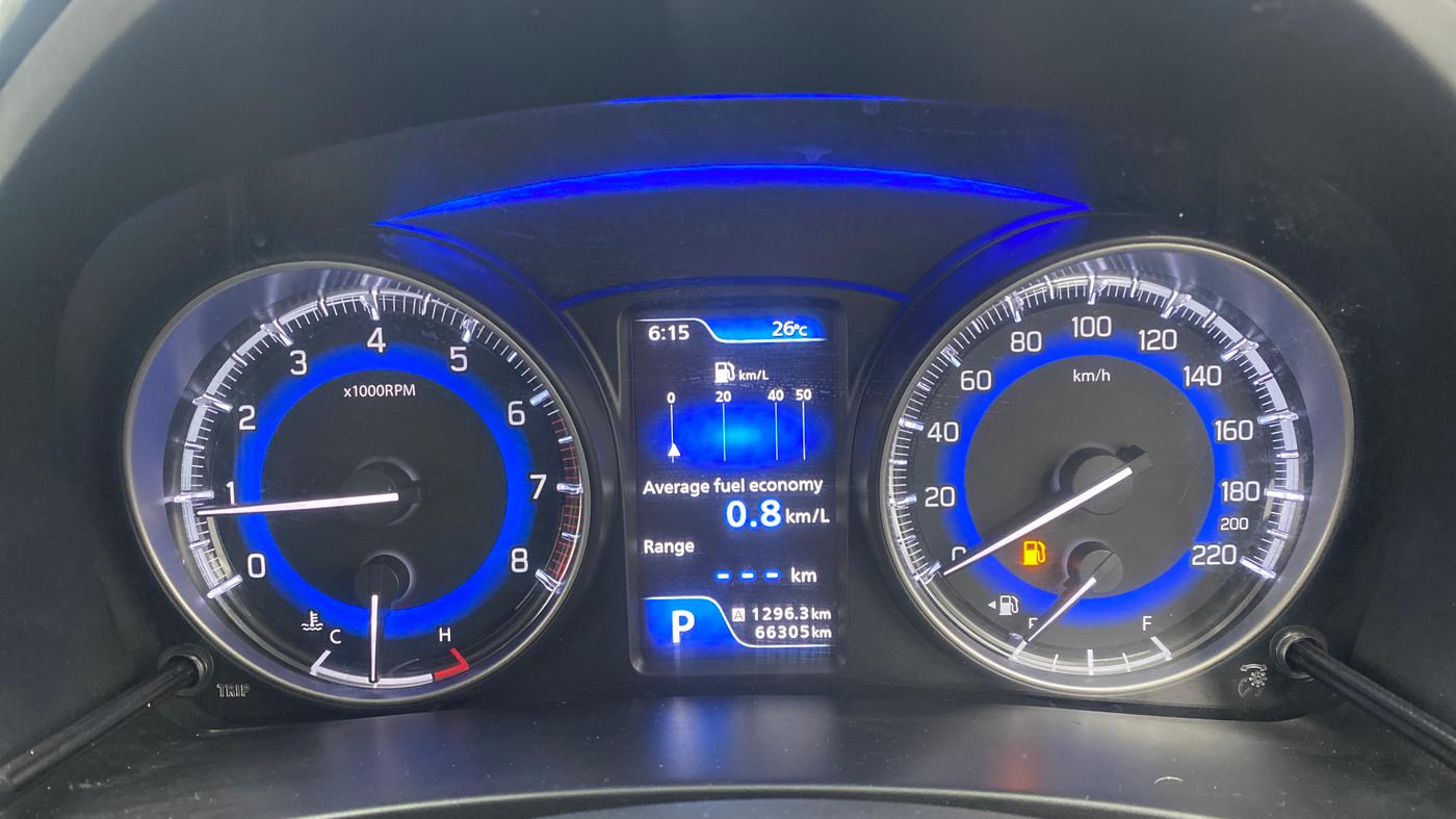2018 Maruti Baleno ZETA CVT PETROL 1.2, Petrol, Automatic, 66,305 km, Odometer Image