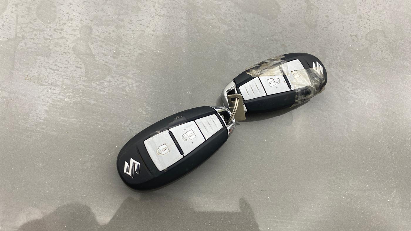 2018 Maruti Baleno ZETA CVT PETROL 1.2, Petrol, Automatic, 66,305 km, Key Close Up