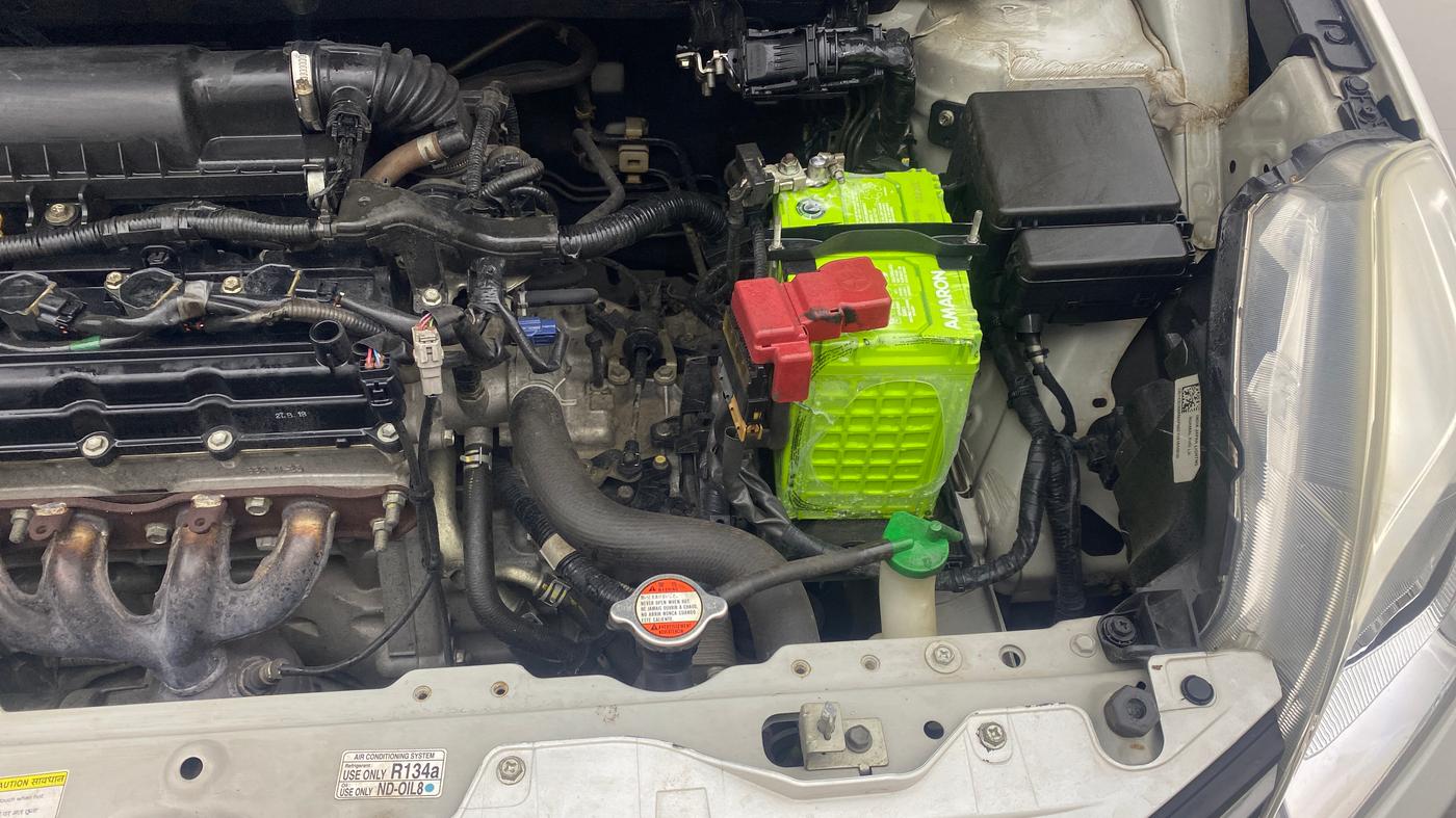 2018 Maruti Baleno ZETA CVT PETROL 1.2, Petrol, Automatic, 66,305 km, Engine View - Left